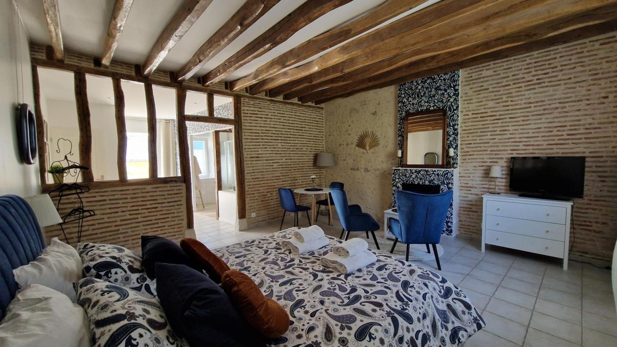 La Maison Pas'Chaaxe Onzain Exteriör bild