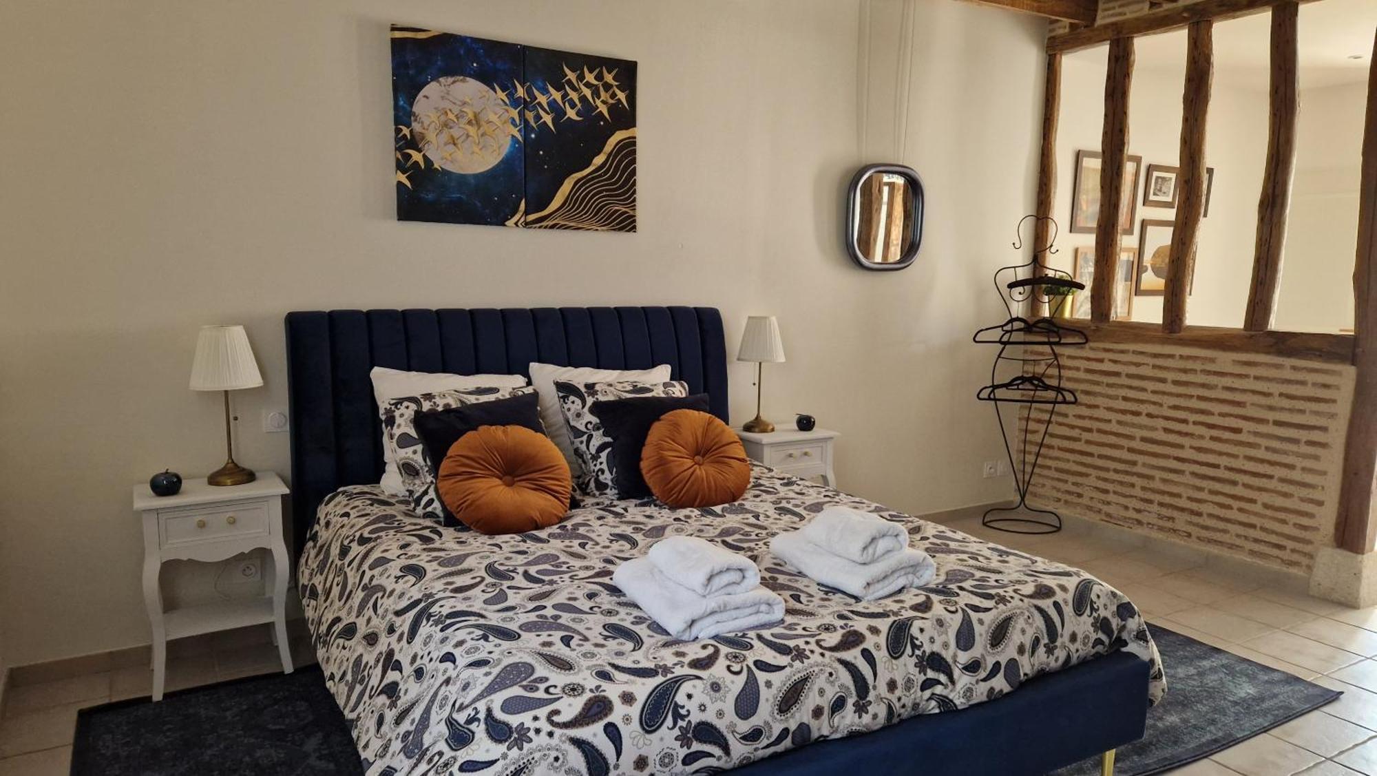 La Maison Pas'Chaaxe Onzain Exteriör bild