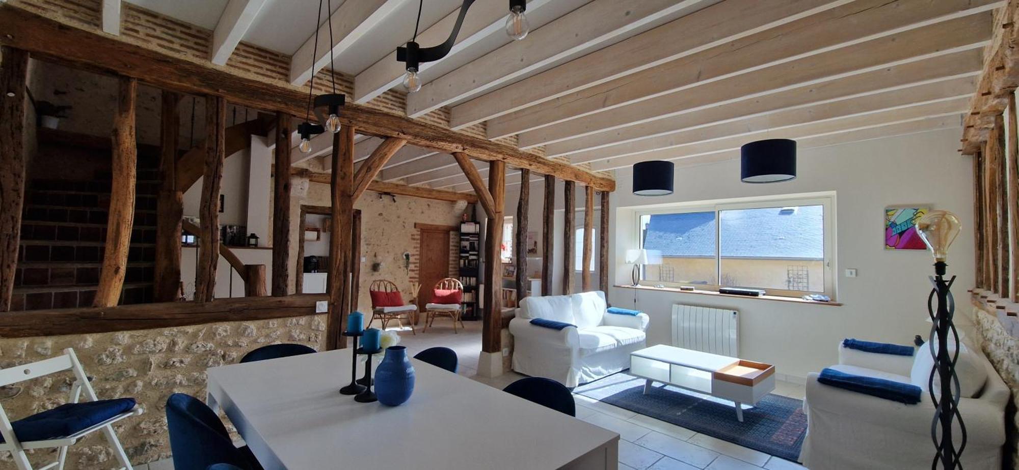 La Maison Pas'Chaaxe Onzain Exteriör bild