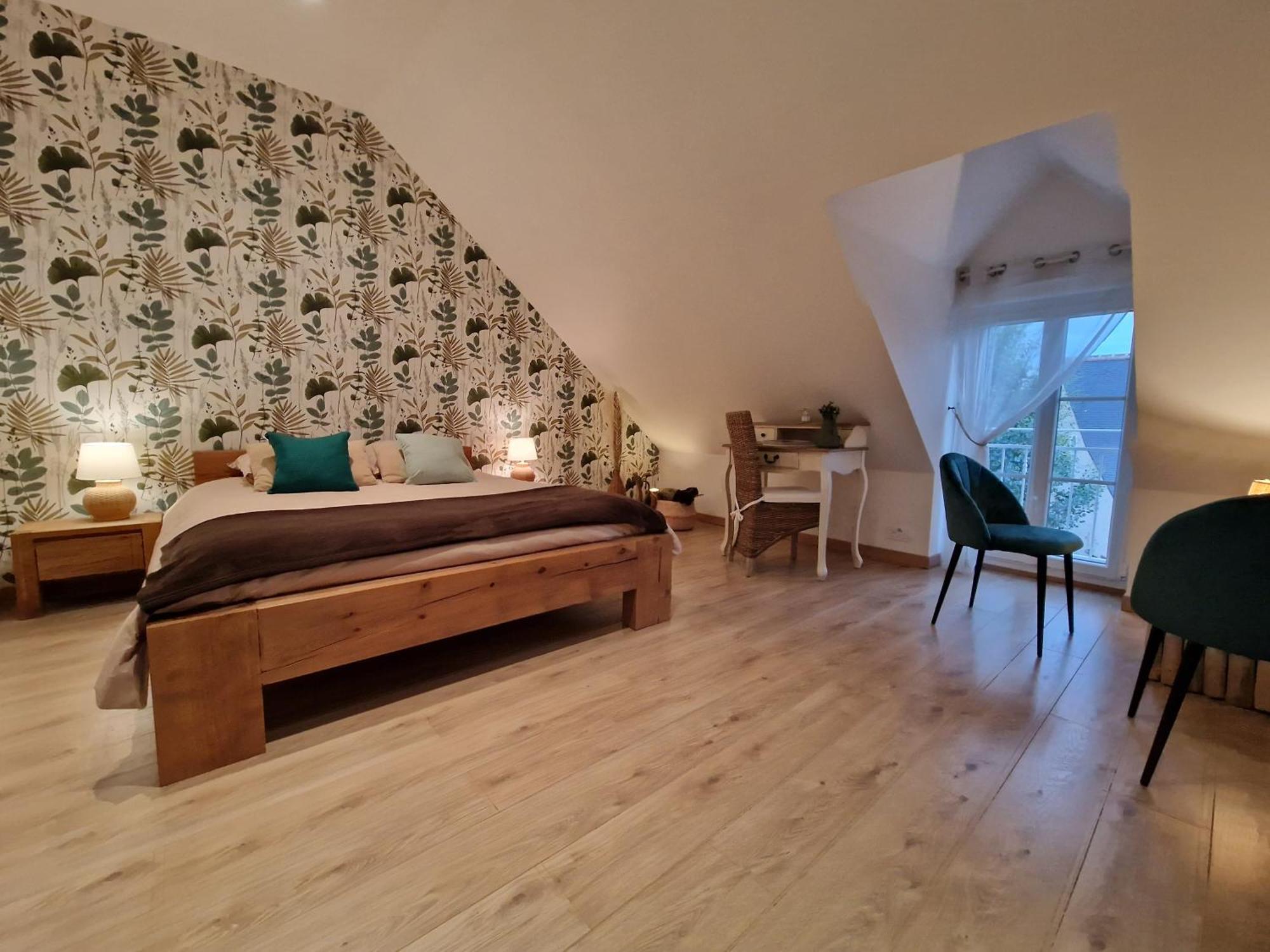La Maison Pas'Chaaxe Onzain Exteriör bild