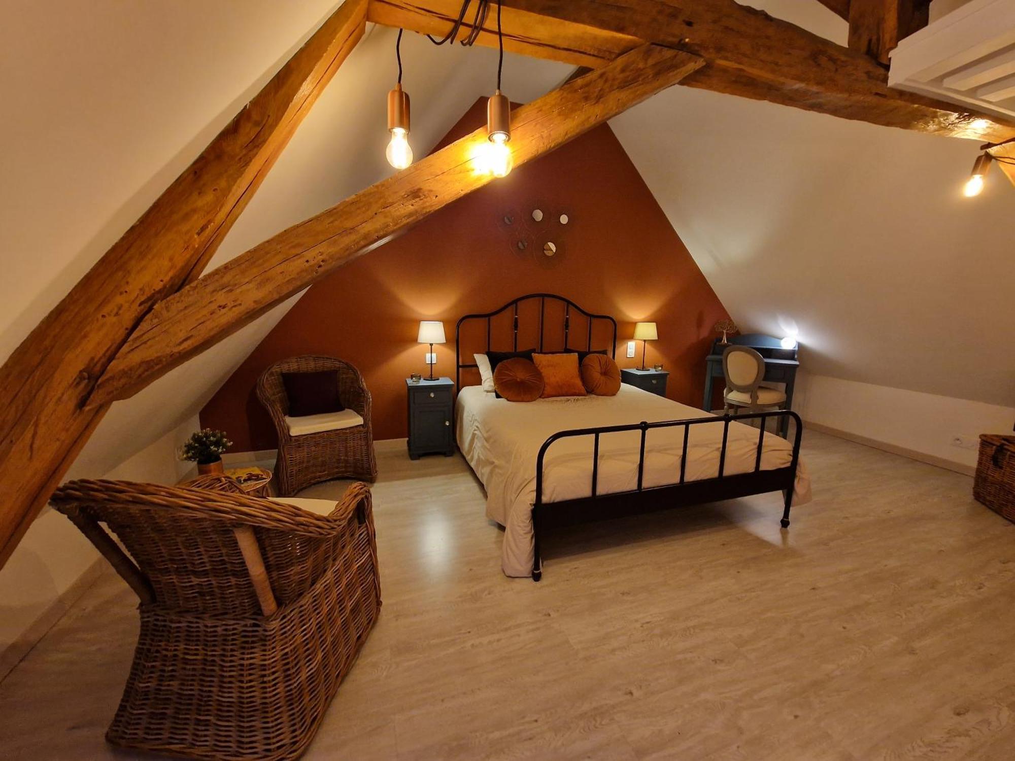 La Maison Pas'Chaaxe Onzain Exteriör bild