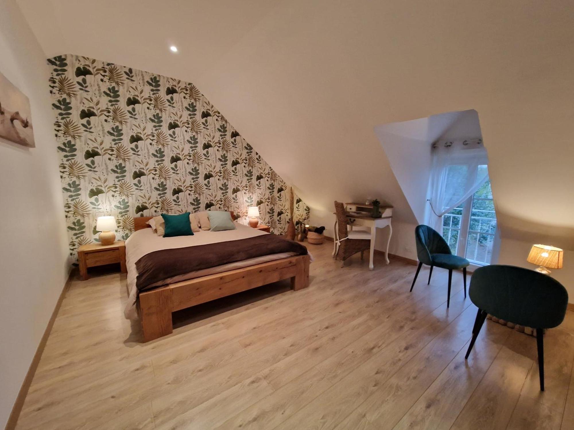 La Maison Pas'Chaaxe Onzain Exteriör bild