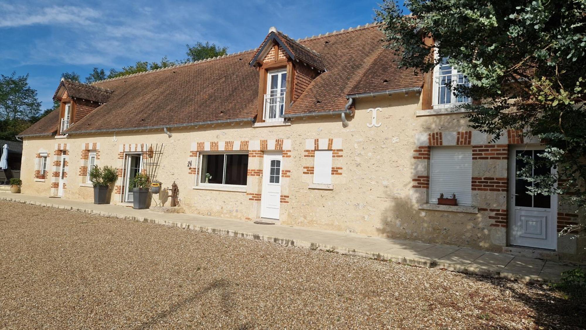 La Maison Pas'Chaaxe Onzain Exteriör bild